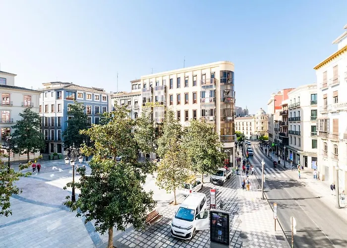 Precioso Apartamento En El Centro De Granada.